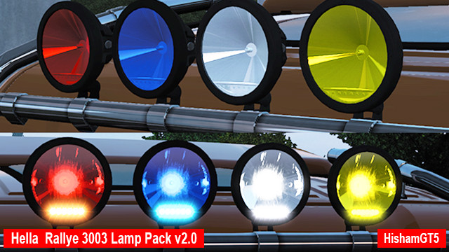 Hella Rallye 3003 Lamp Pack