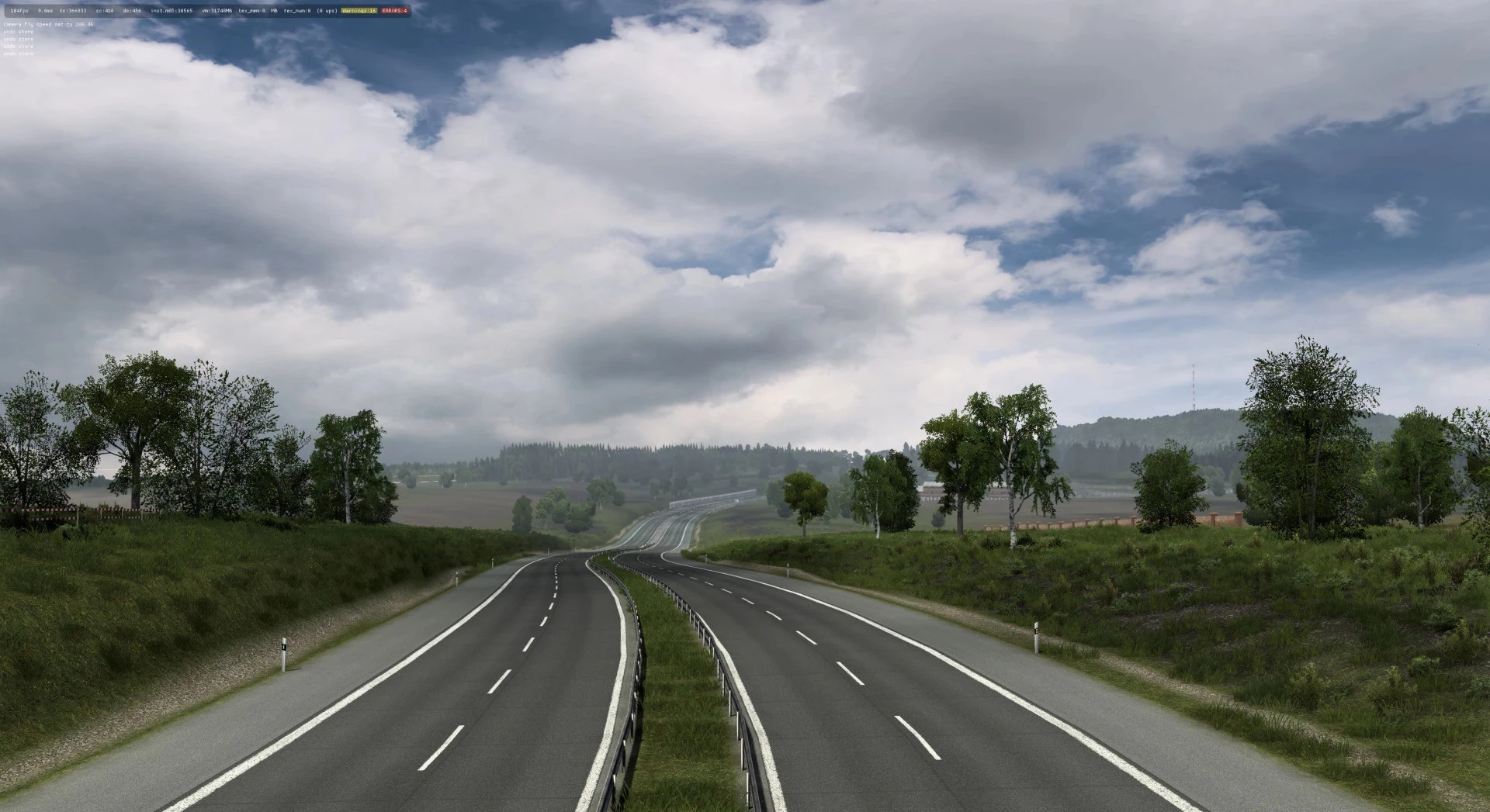 Weather v2.6.1 - ETS 2