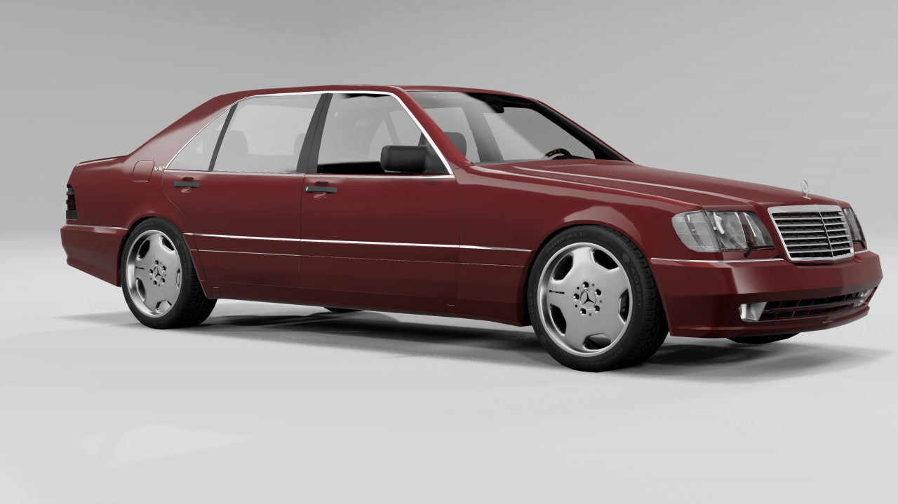 MERCEDES S600L (PACK)
