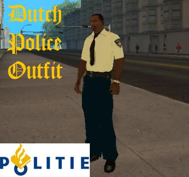 Dutch Police Outfit - GTA: SA