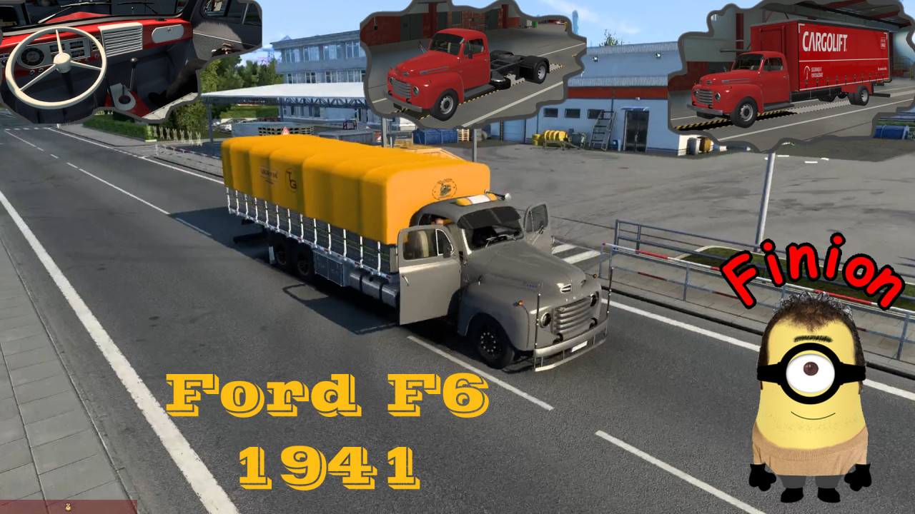 Ford F6 1941