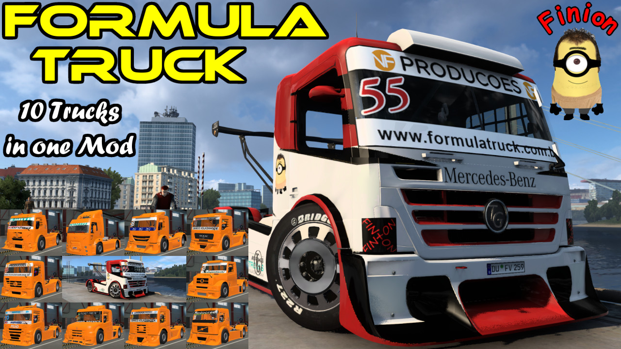 Formula Truck