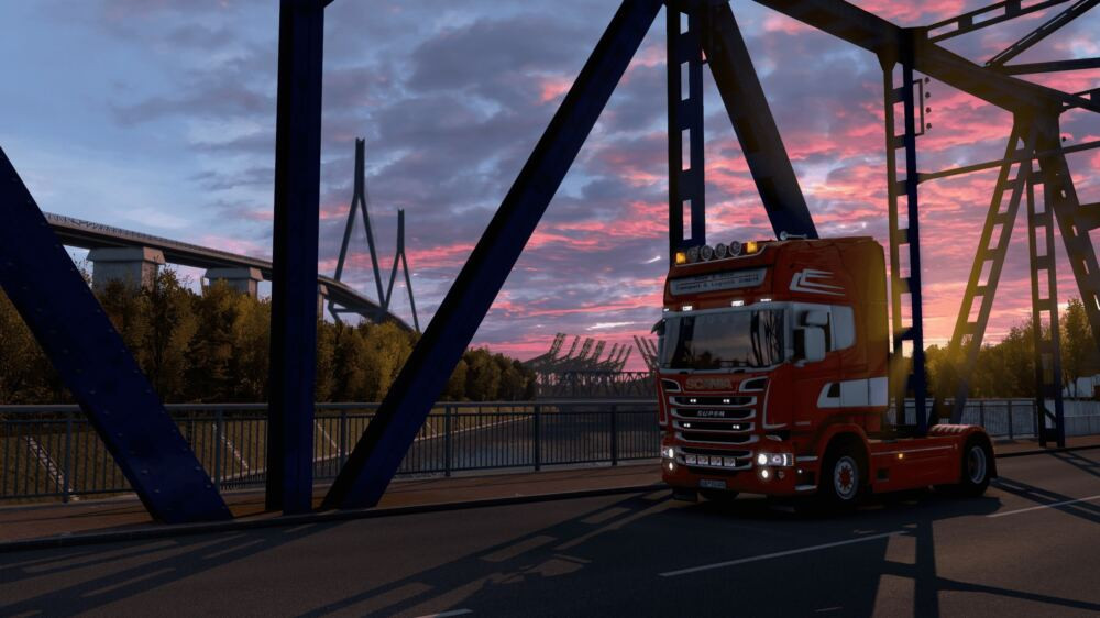 Hamburg 1:1 Map