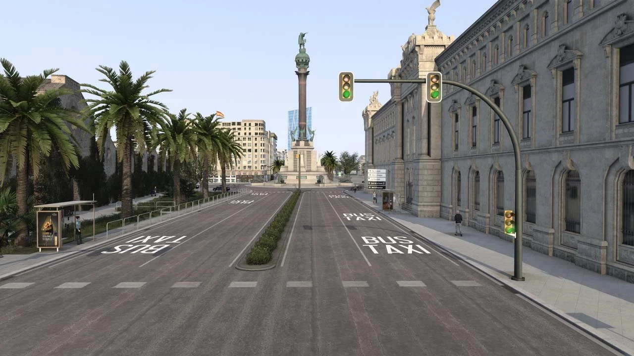Iberia Rework addon for Promods v1.4.0