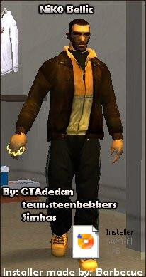 Niko Bellic Skin