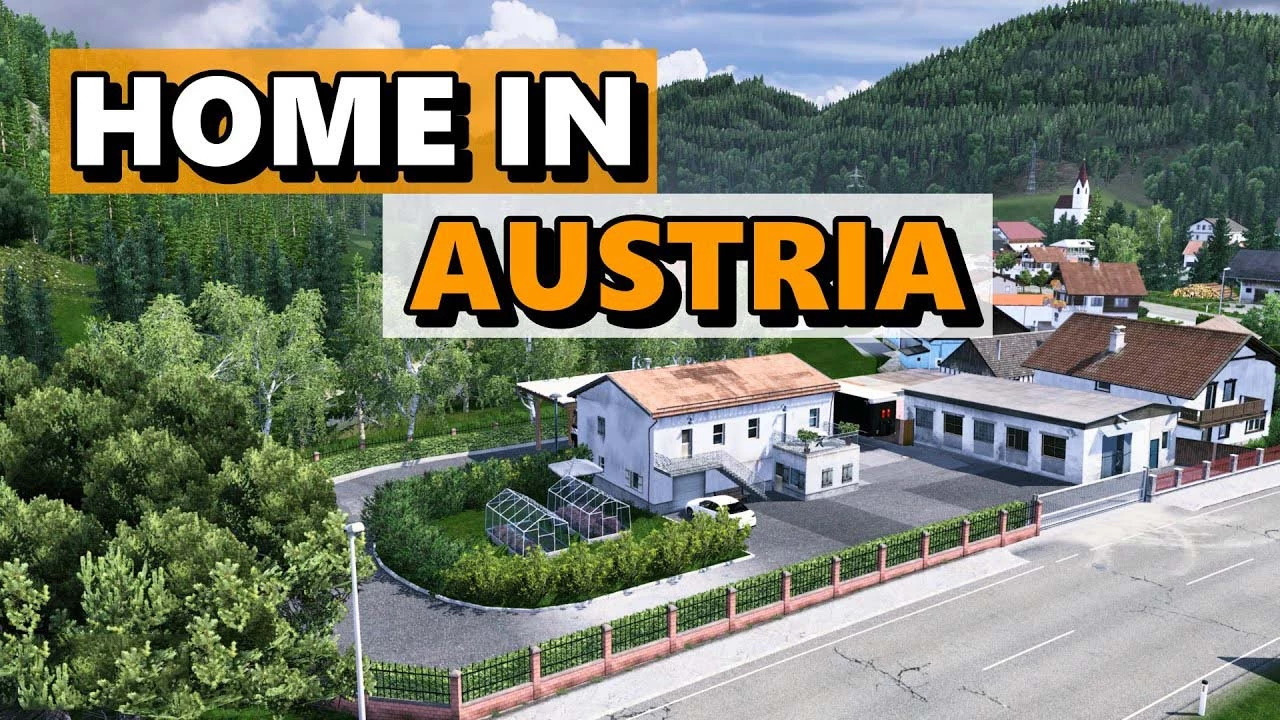 Home in Austria