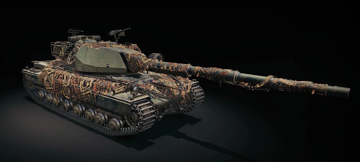 Super Conqueror Sentinel 3D skin