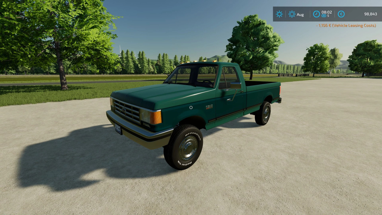 1990 Ford F350