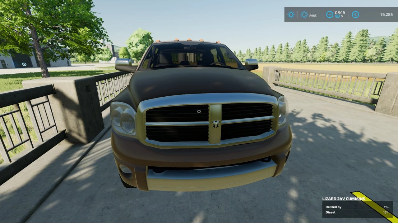 2008 Dodge Ram 2500 Mega Cab
