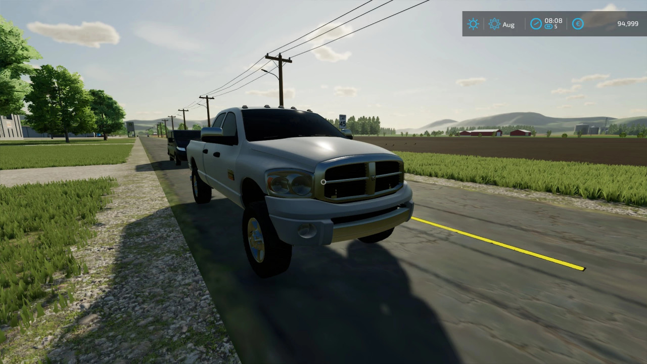 2008 Ram 2500 Long Bed