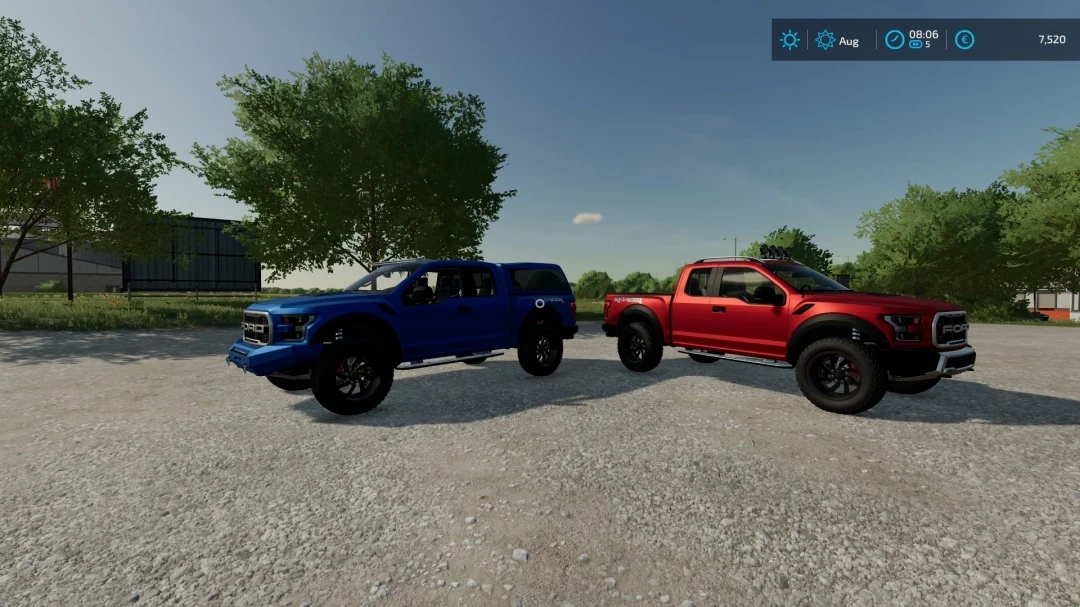 2017 Ford F150 Raptor v 1.0 - FS 22