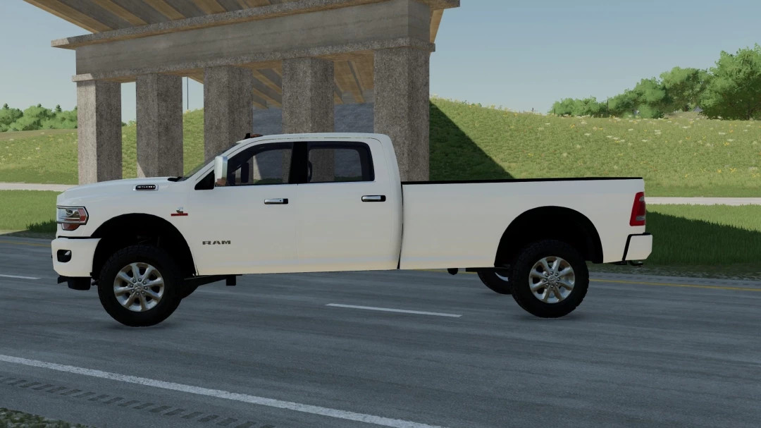 2018 Dodge Ram Crew Cab Long Bed