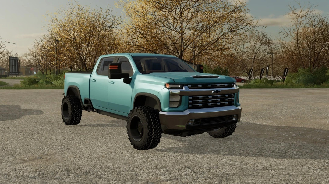 2020 Chevy Silverado 2500HD Converted