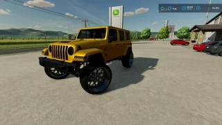 2020 Cummins Swapped Jeep Wrangle