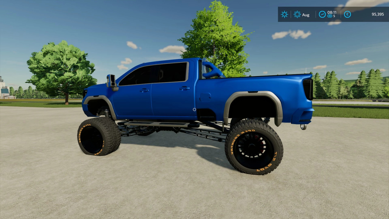 2020 Gmc Lifted