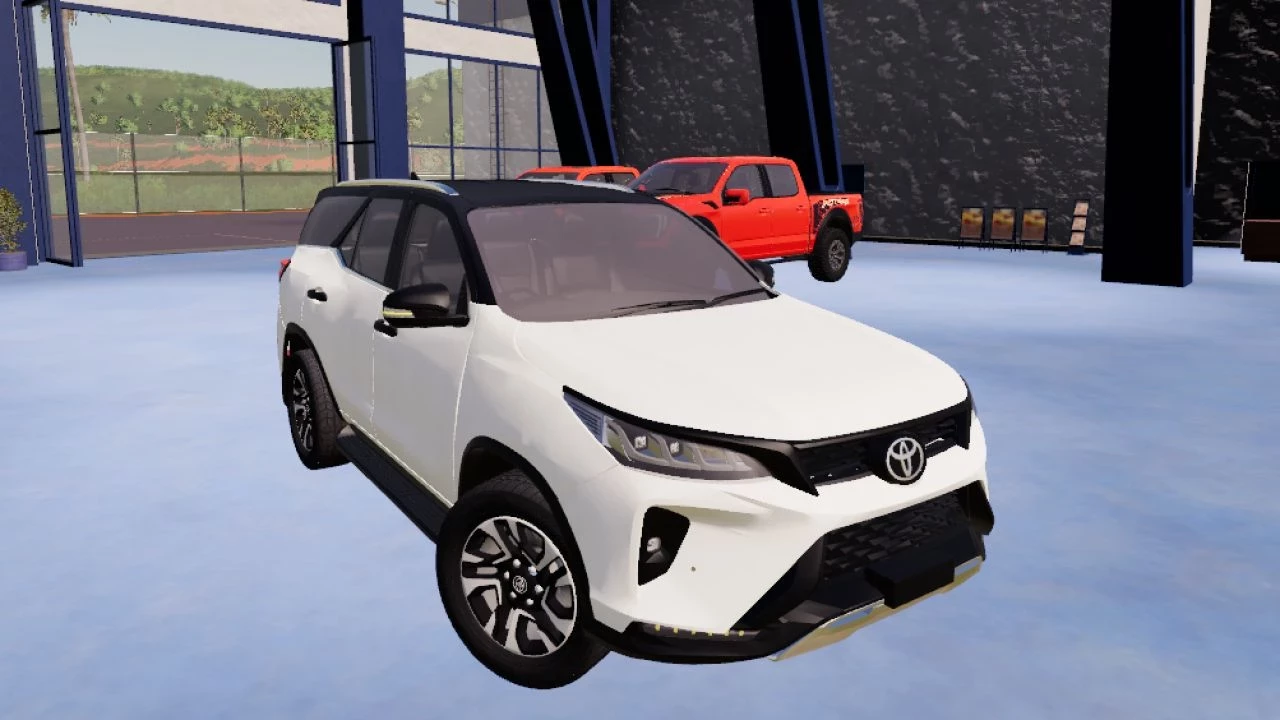 2022 Fortuner Legender v 1.0