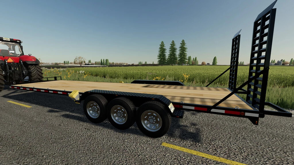30 Flatbed Autoloading Trailer Pack