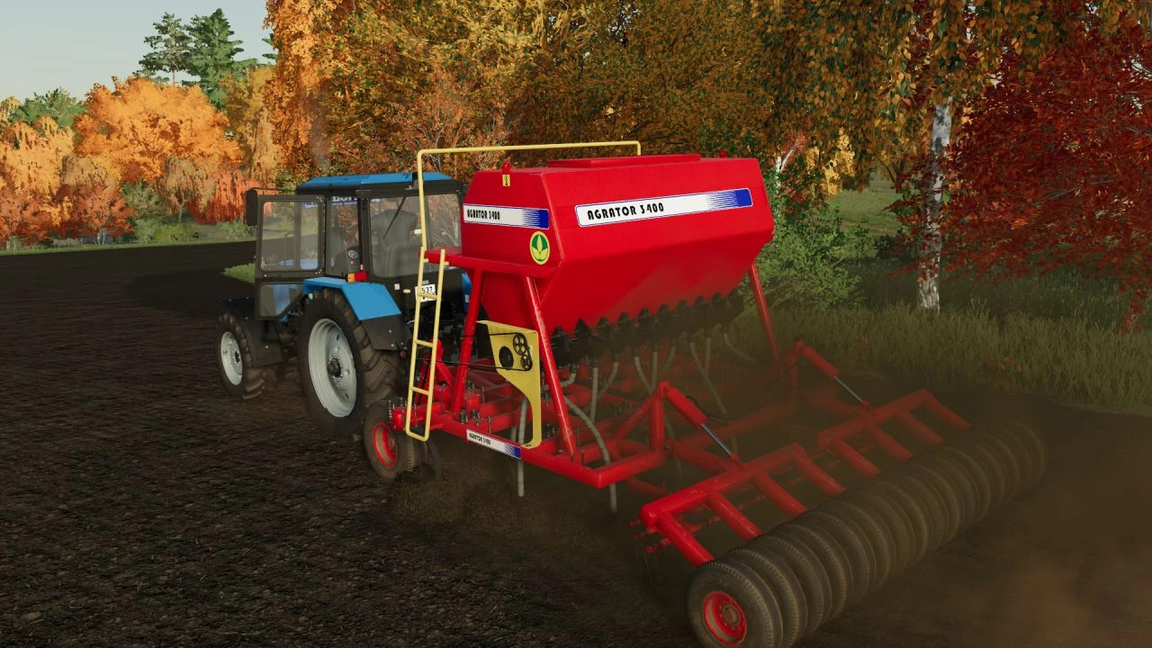 Agrator 3400