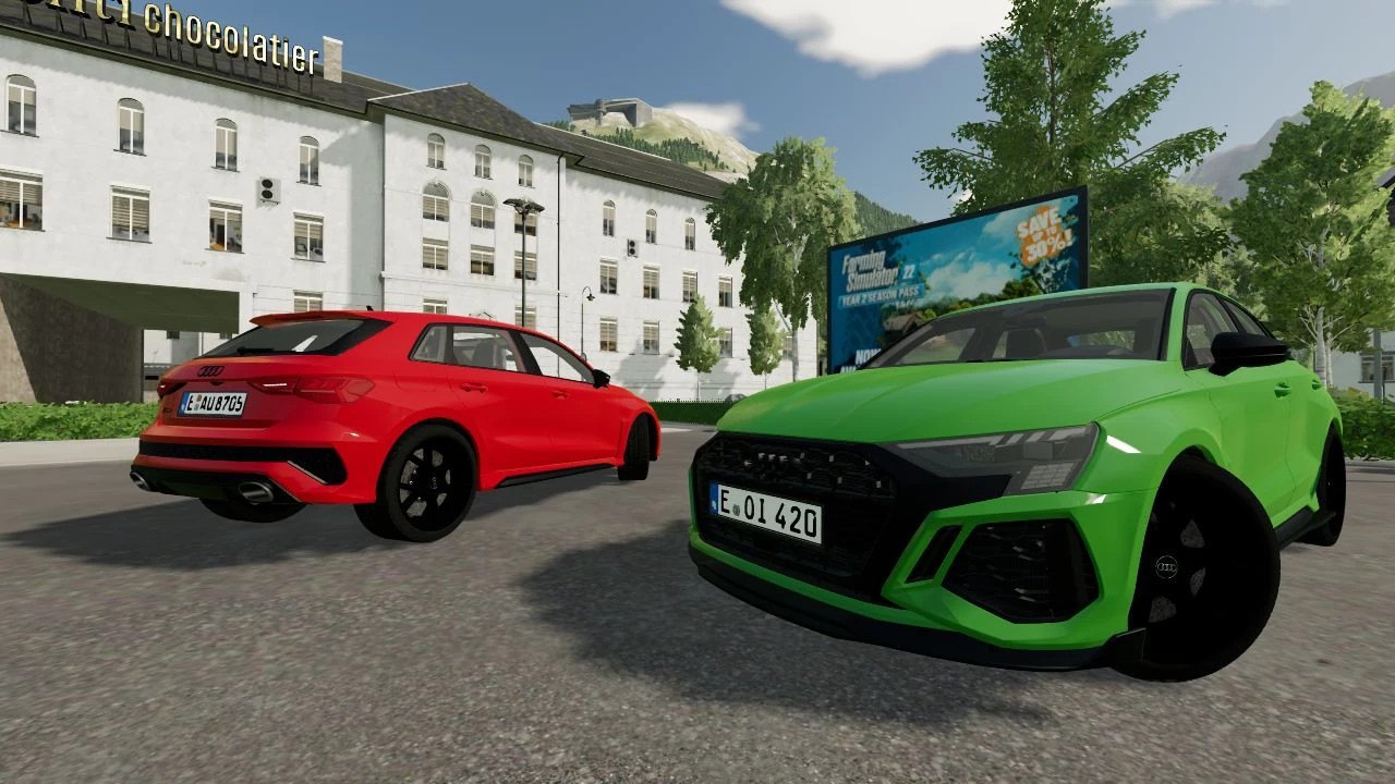 Audi RS3 2022 Sportback BETA