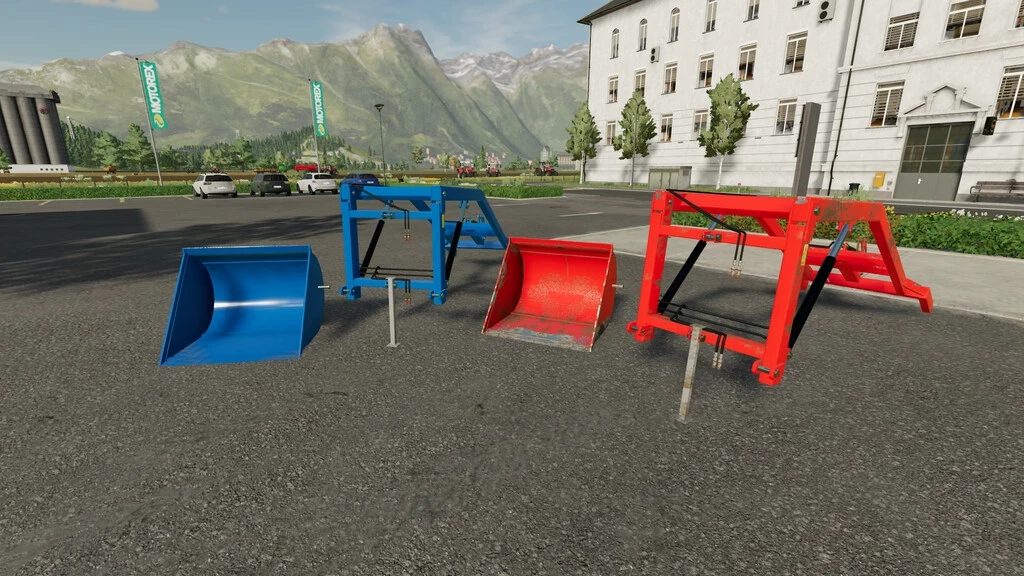 Back Loader Pack v 1.0