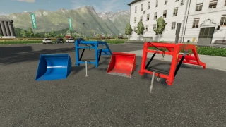 Back Loader Pack v 1.0 thumbnail 2