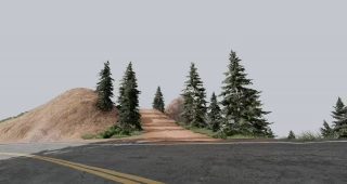 BEAM MOUNTAINS 3 REFRESH V1.0 - BeamNG.drive