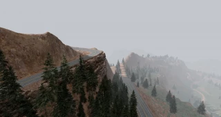 BEAM MOUNTAINS 3 REFRESH V1.0 - BeamNG.drive