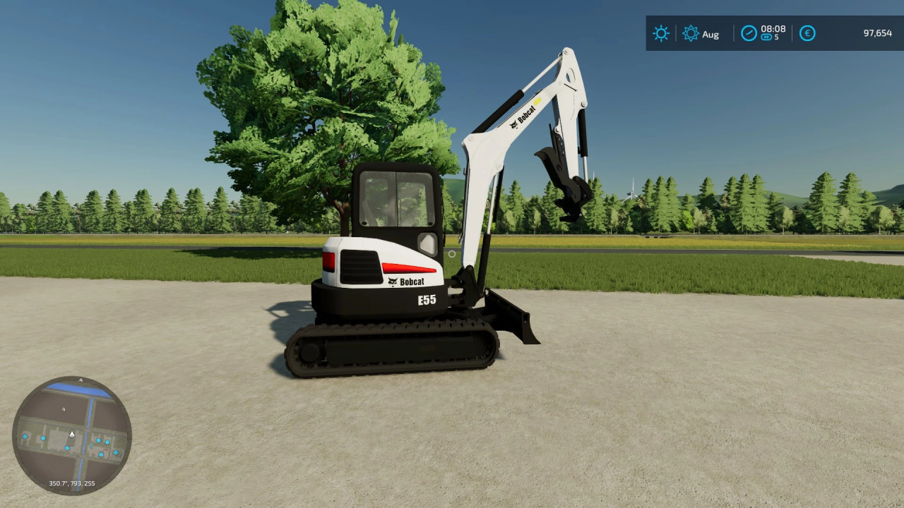 Bobcat E55