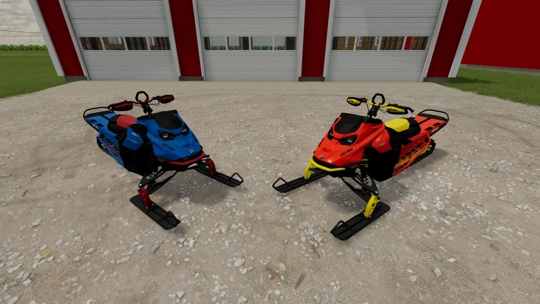 BRP Skidoo Summit v 1.0 - FS 22