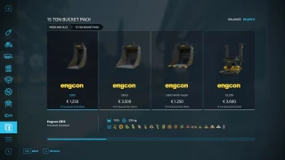 15 Ton Bucket Pack v 1.0 thumbnail 3