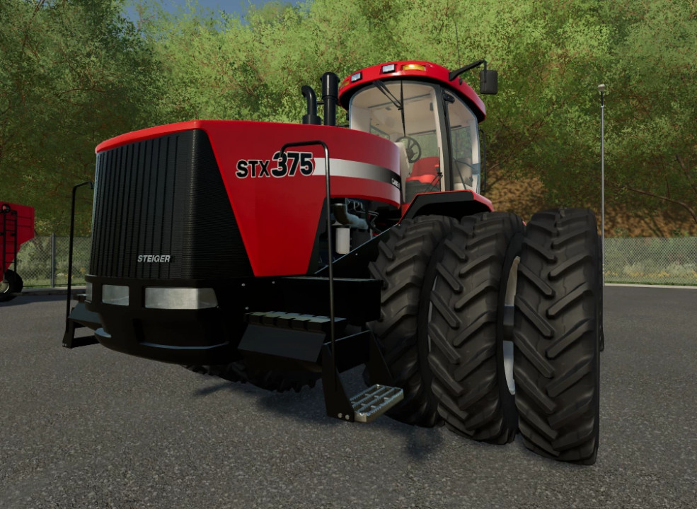 CaseIH Steiger STX Series