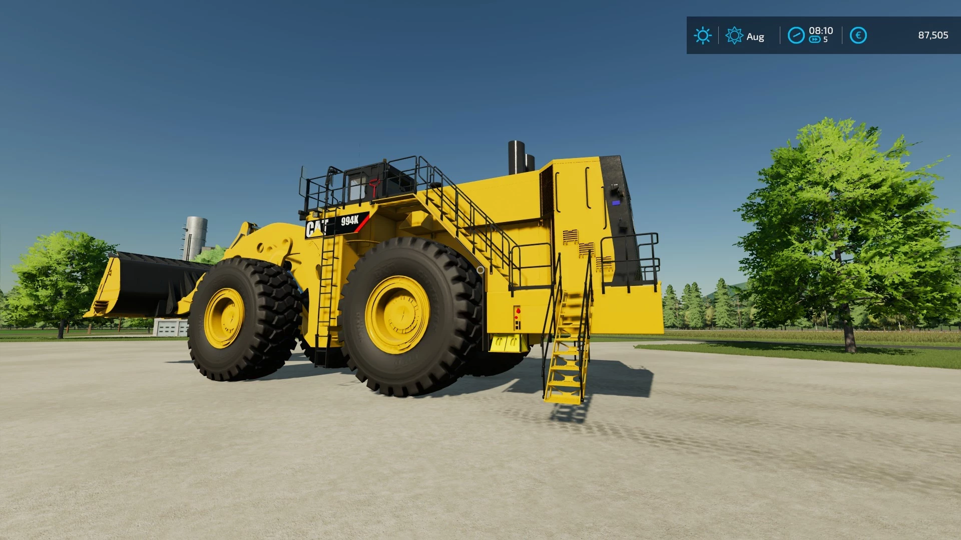 CATERPILLAR 994K LOADER [OPERATOR EDITION] – FS22 Mod, 50% OFF