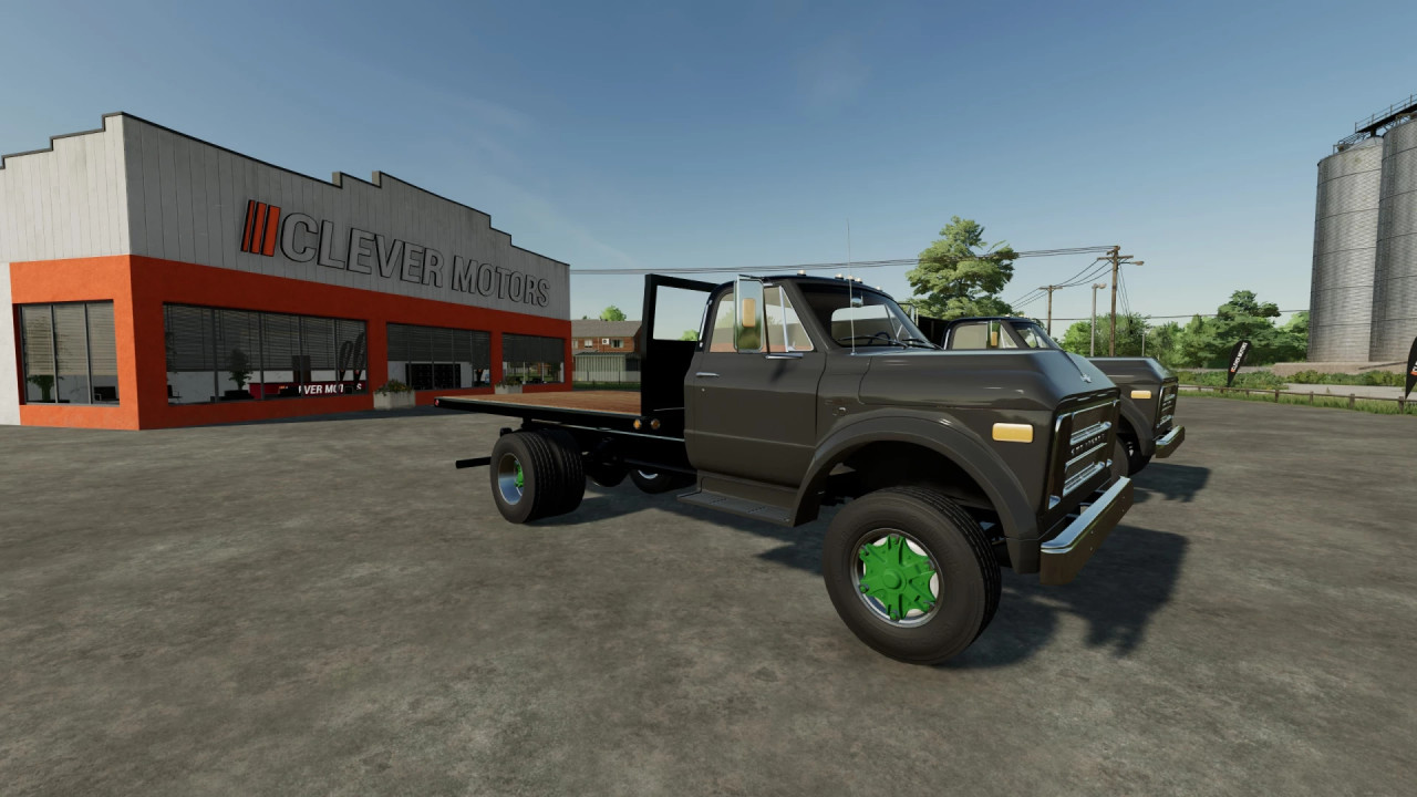 Chevy c50 grain truck
