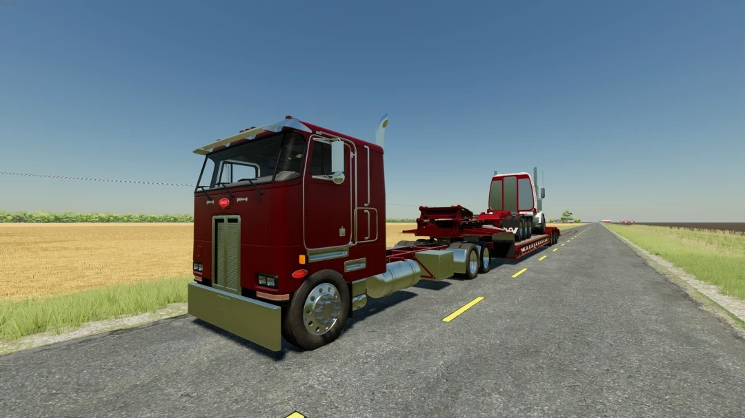 Classic Peterbilt 362