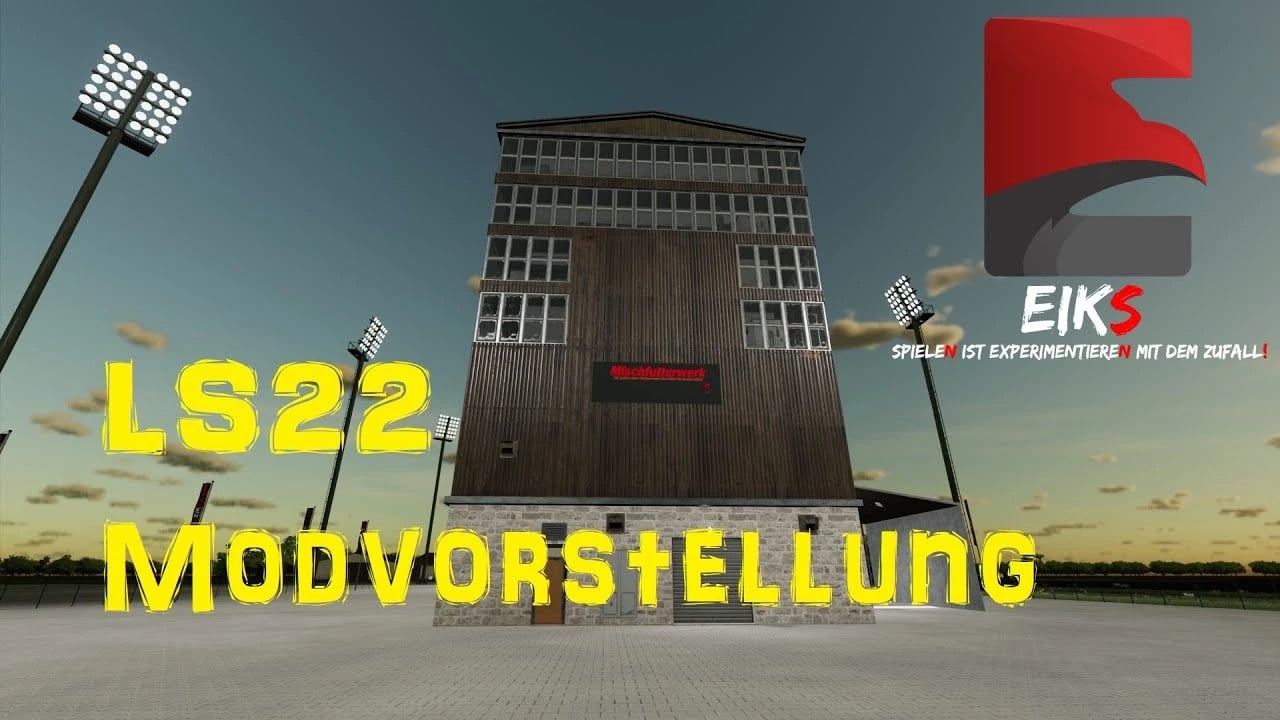 Compound feed factory by Eiks