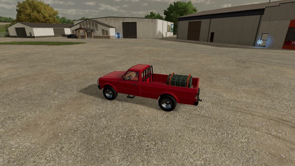 Diesel pallet
