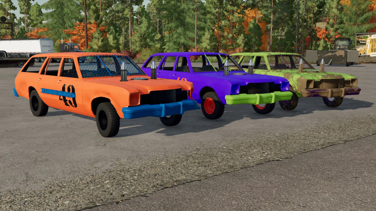 EXP22 Demo Dodge Wagon