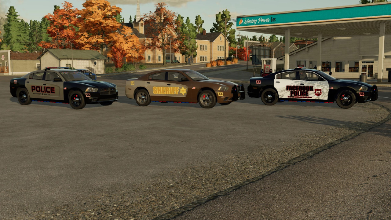 EXP22 Dodge Police Charger