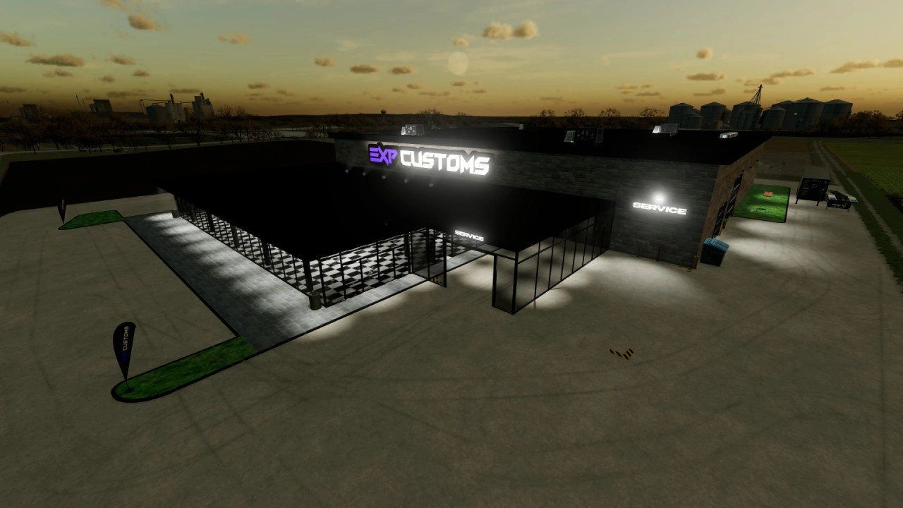 EXP22 EXP Customs Shop