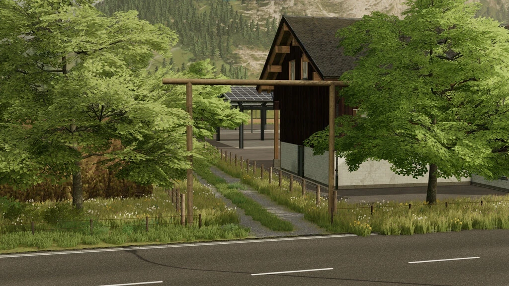 Farm Entrance Decoration v 1.0 - FS 22