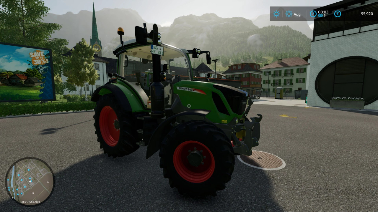 Fendt 300 Vario S4