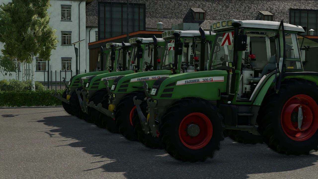 Fendt Farmer 300Ci Edit BETA
