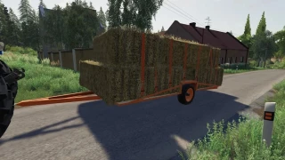Flat Bale Trailer v 1.0 thumbnail 2