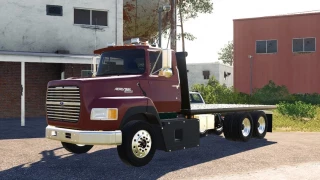 Ford Aeromax L9000 Grain/Flatbed Truck v1.1 thumbnail 2