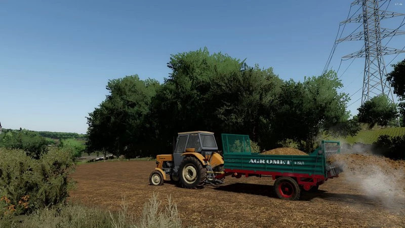FS22 Agromet Warfama N-250/1