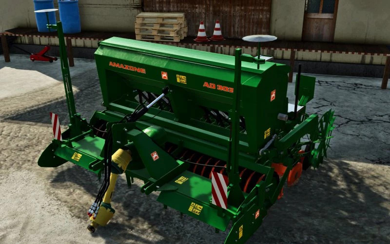 FS22 Amazone AD302