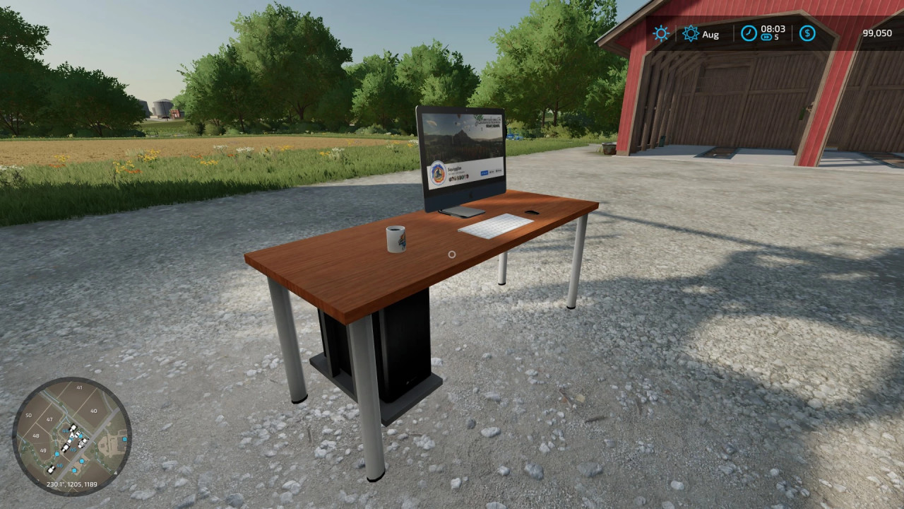 FS22 iMac Desktop