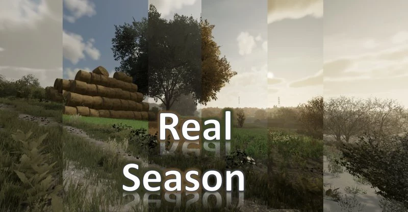 FS22 RealSeason v 1.0