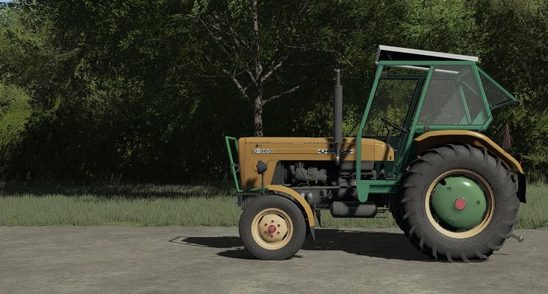 FS22 URSUS C-355/C-360