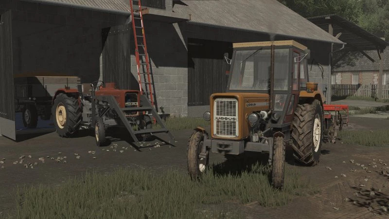 FS22 URSUS C360 turbo
